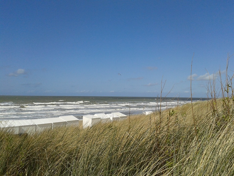 Uitwaaien aan zee